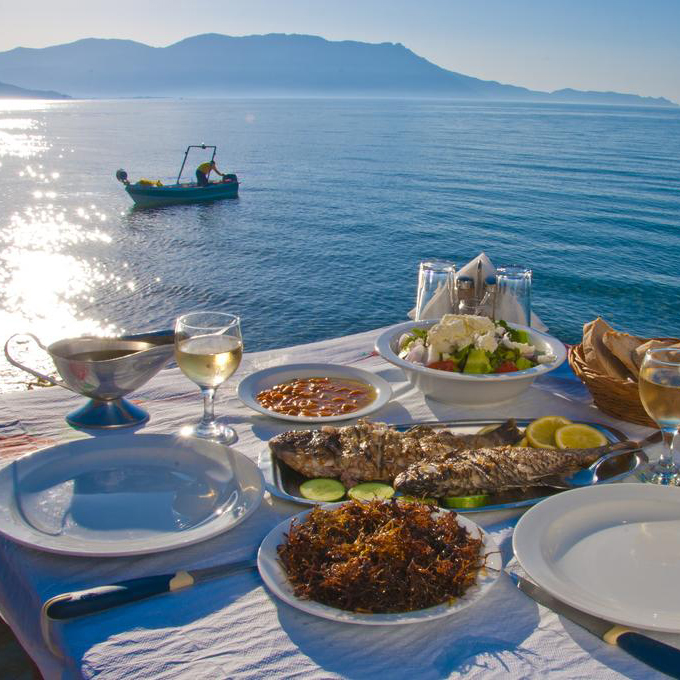 The Mediterranean diet in the wild