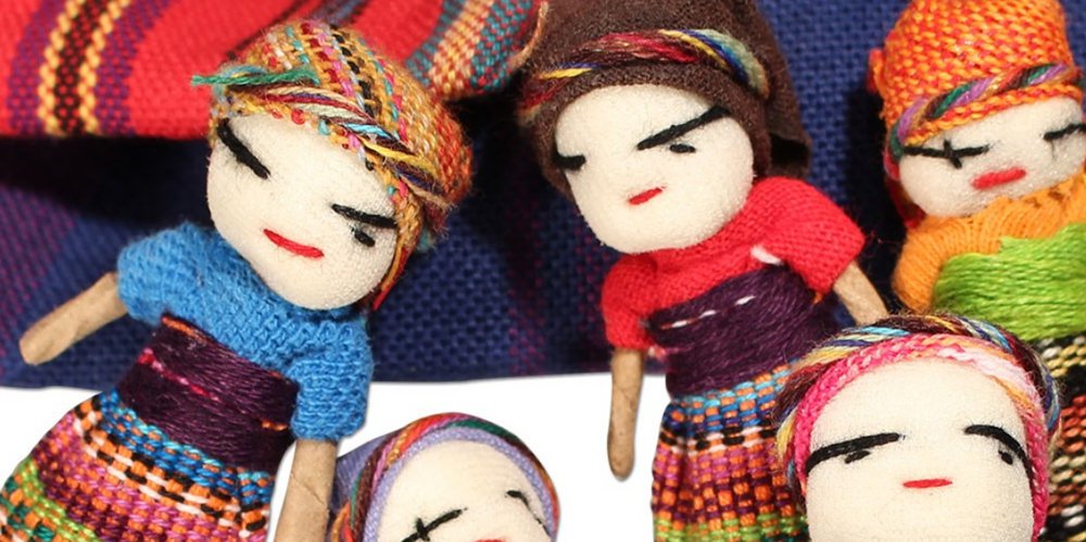 THE LEGEND OF THE WORRY DOLLS