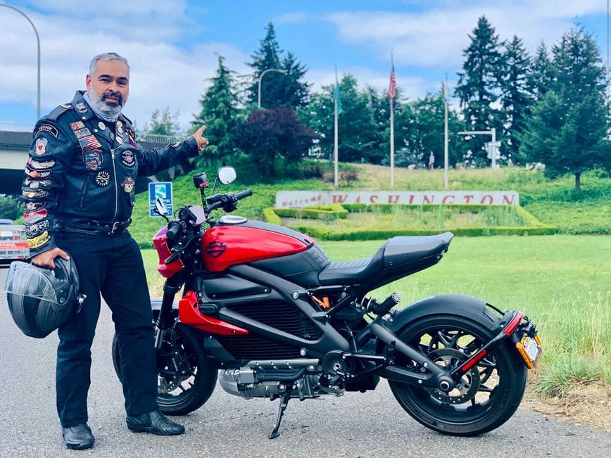 Harley’s LiveWire Completes Historic Border-To-Border Trip