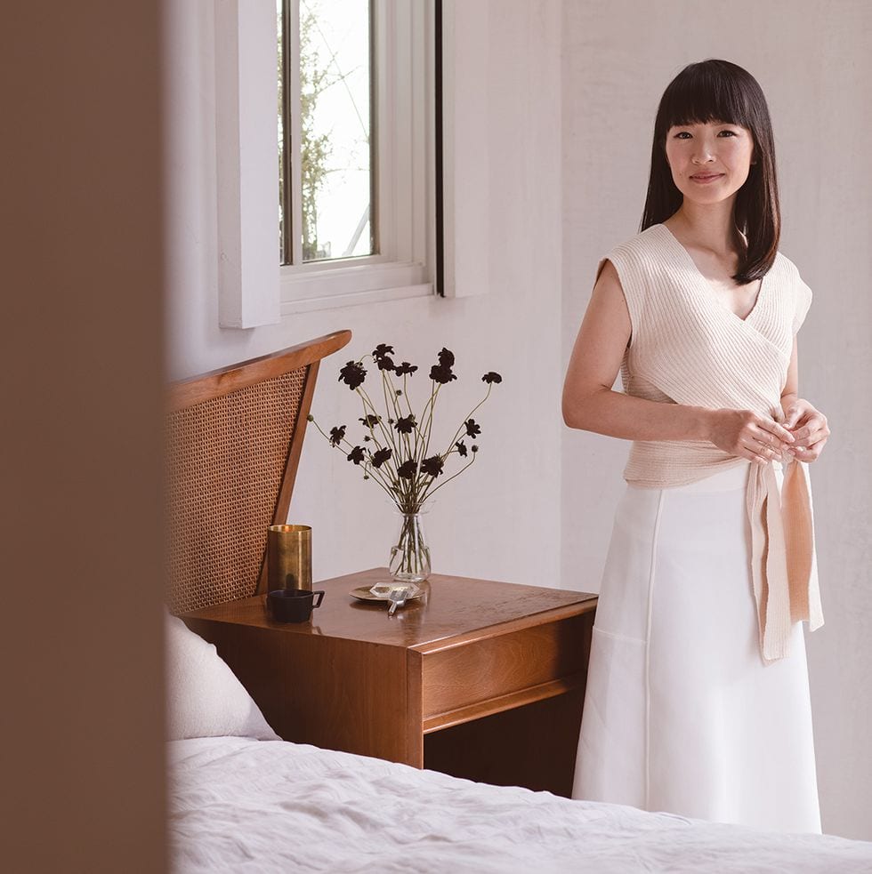 Marie Kondo Knows the Secret to Finding More Joy at Work