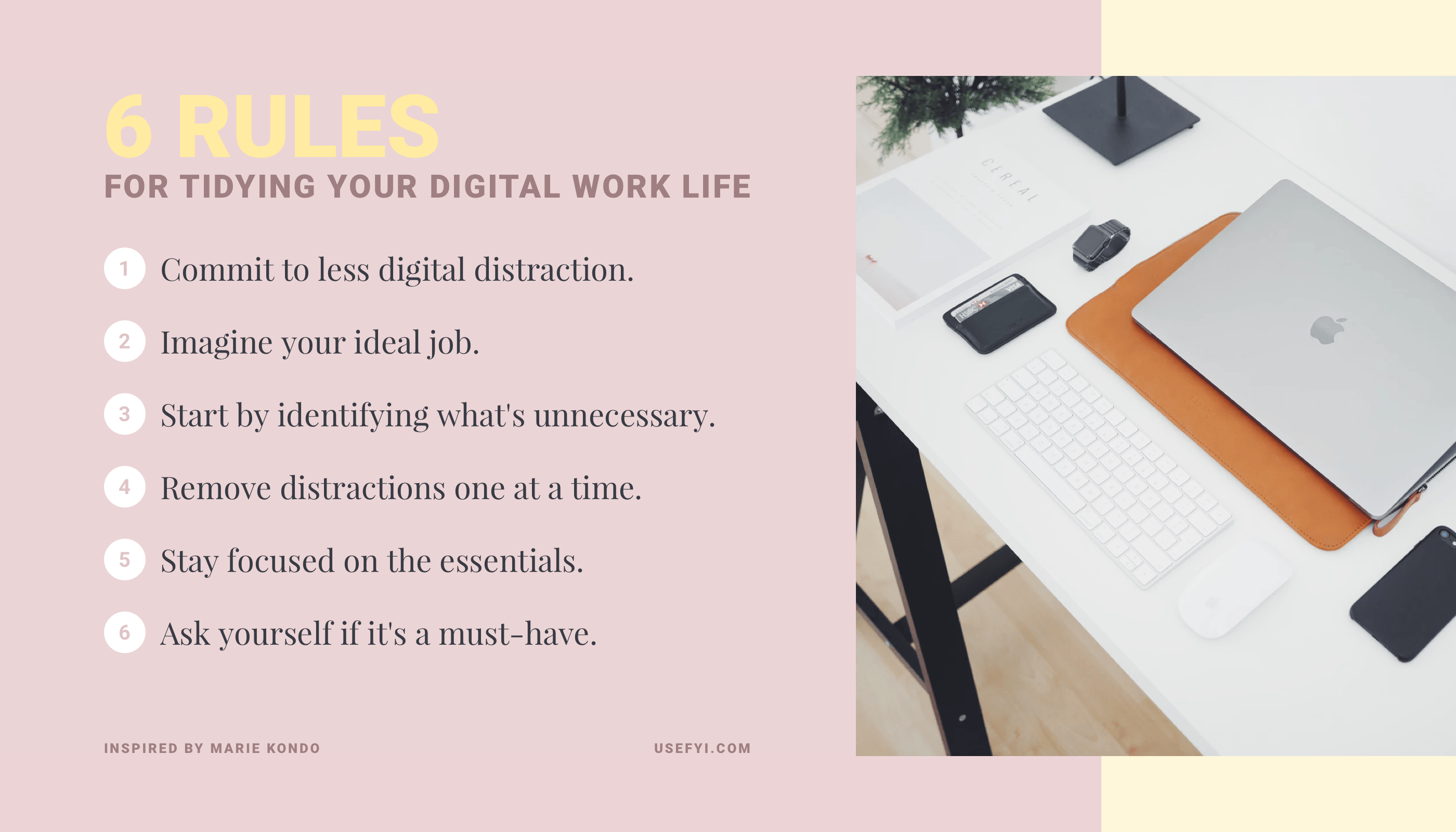 How to Use Marie Kondo’s Konmari Method for Your Digital Work Life