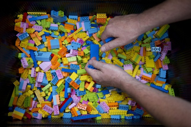 Why adults are using Lego to battle stress
